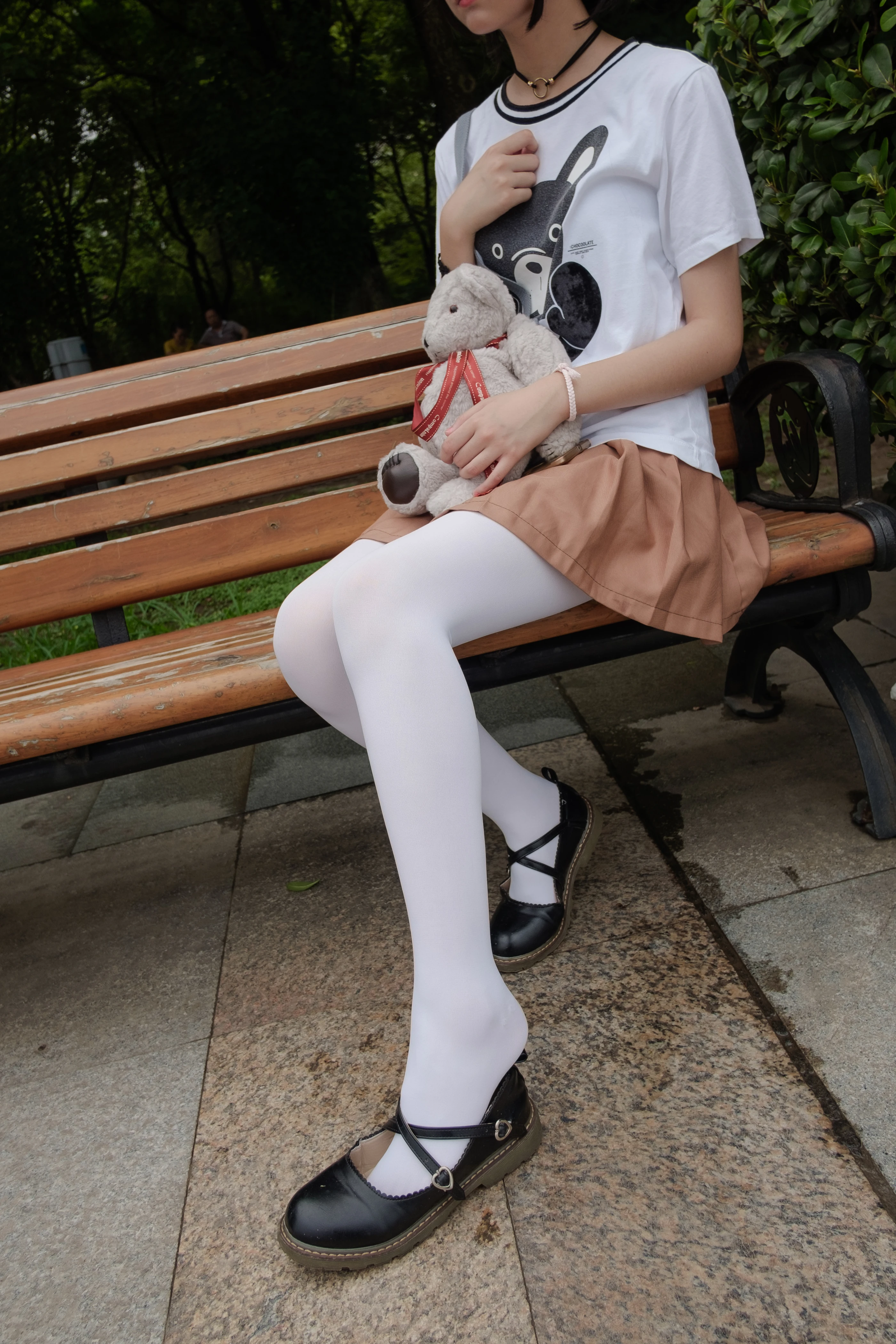 森萝财团 [BETA-004] 高中女生JK白丝外拍 [113P]插图4